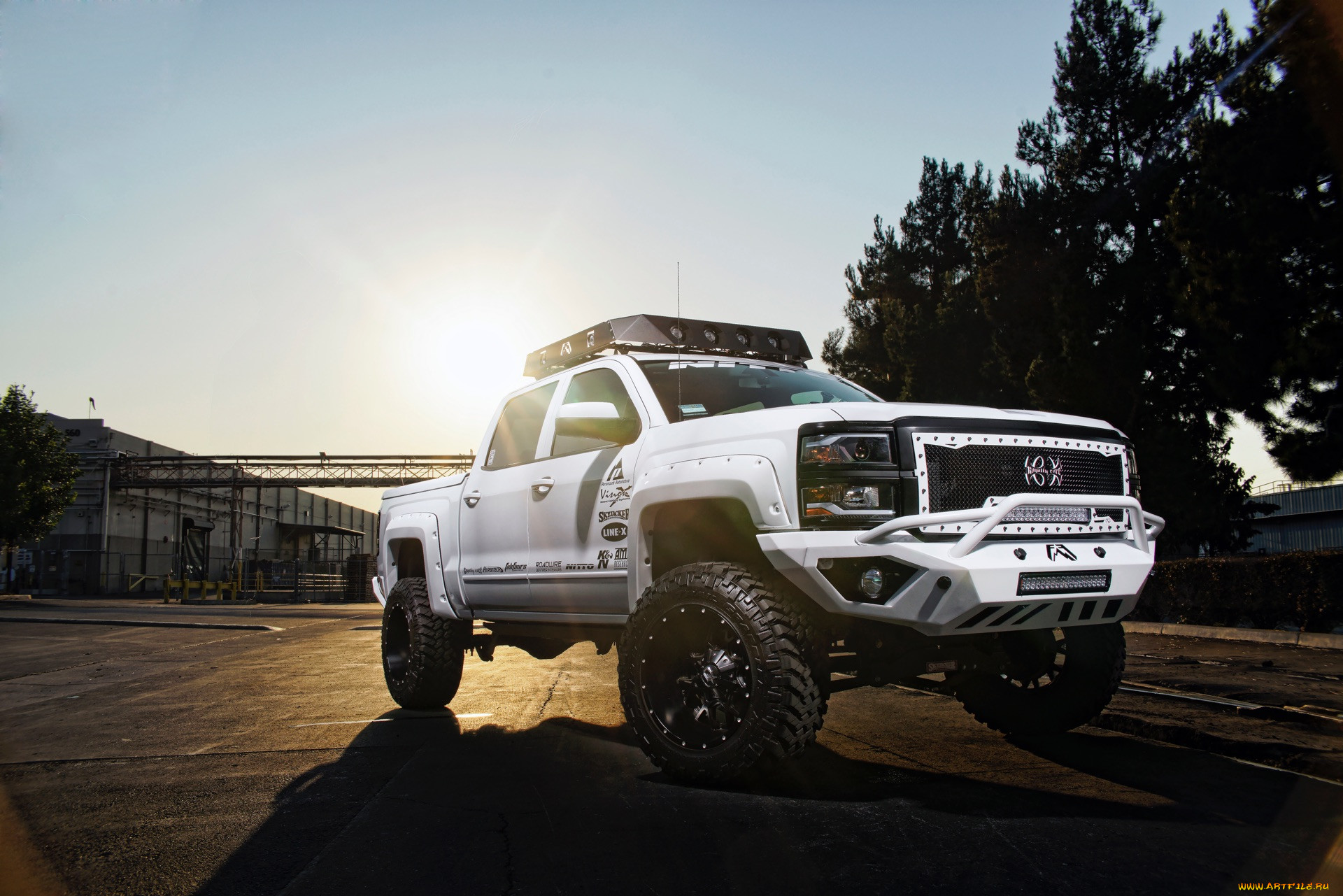 , custom pick-up, chevrolet
